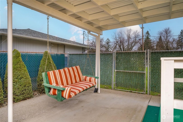 view of patio / terrace