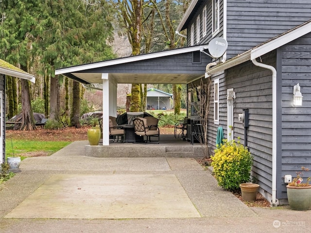 view of patio / terrace