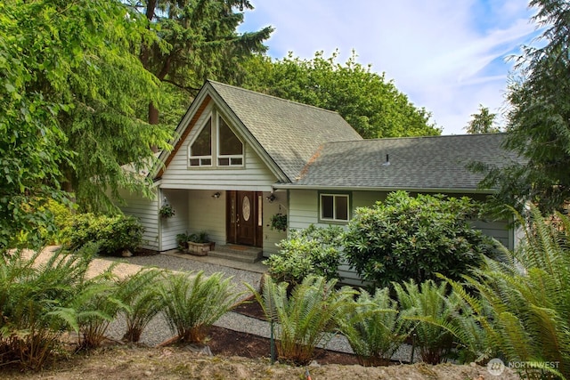 8917 SE Mcbreen Ln, Port Orchard, WA 98367 - view of front facade with a shingled roof