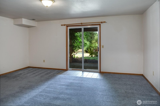 8917 SE Mcbreen Ln, Port Orchard, WA 98367 - unfurnished room with light colored carpet and baseboards
