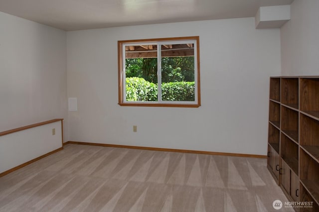 8917 SE Mcbreen Ln, Port Orchard, WA 98367 - empty room featuring light carpet and baseboards