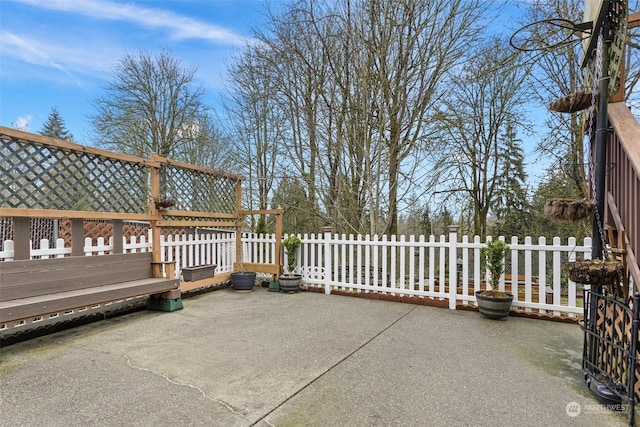 view of patio / terrace