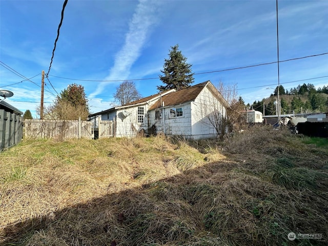 view of back of house