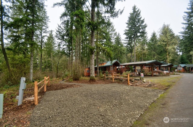 view of playground