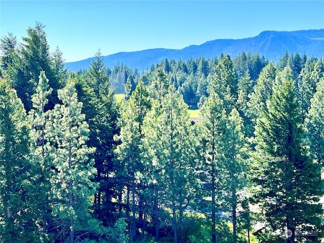 property view of mountains