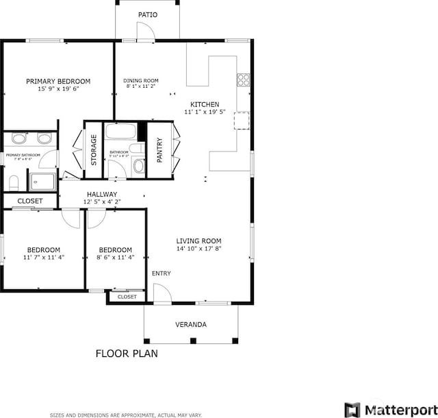 floor plan