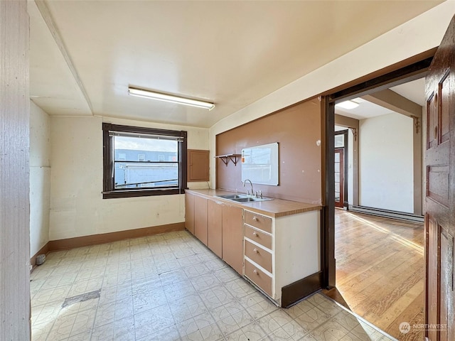 kitchen with sink