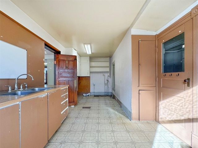 kitchen with sink