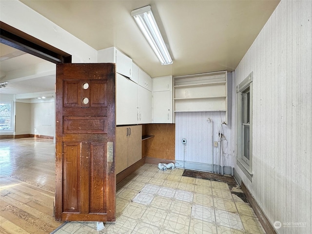 washroom featuring light hardwood / wood-style flooring