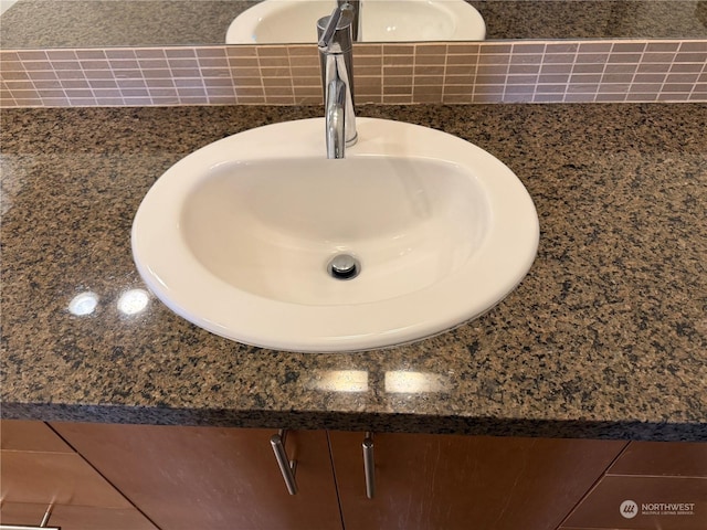 details featuring sink