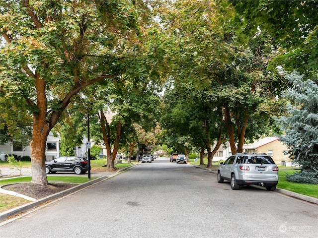 view of street