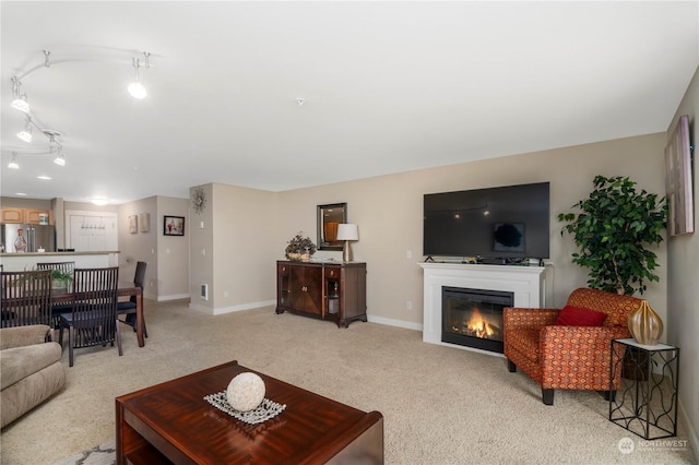 view of living room