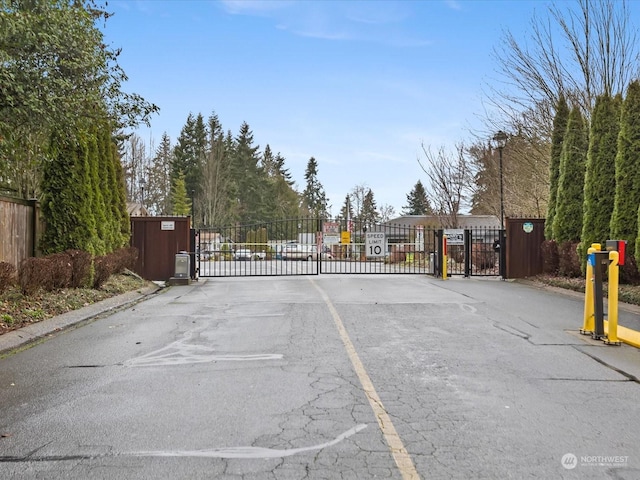 view of street