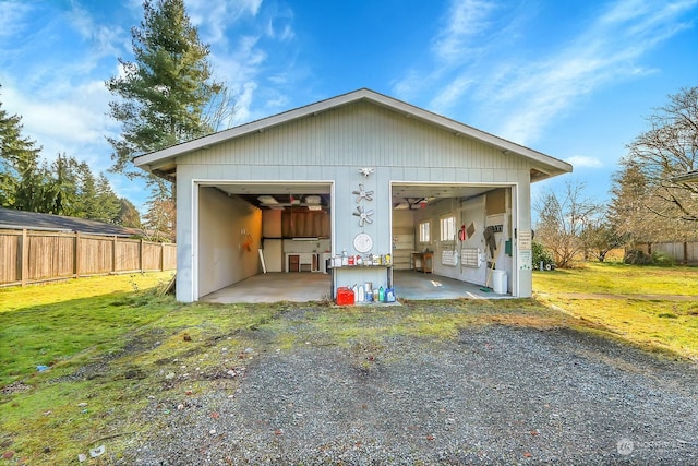 exterior space featuring a yard