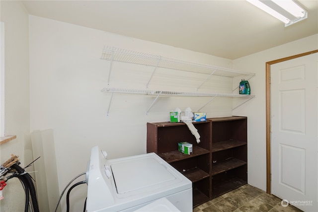 laundry area with washer and dryer