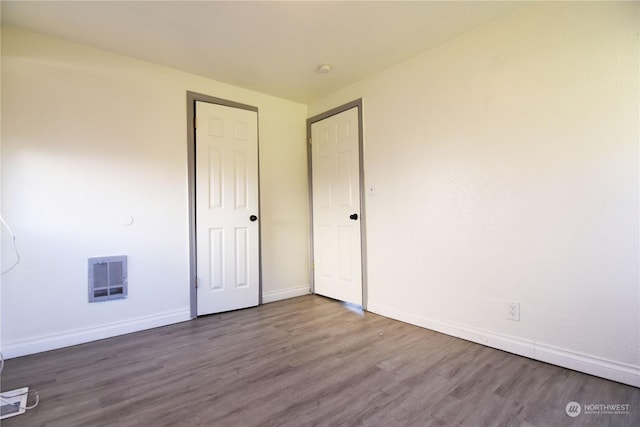 17333 33rd Ave S, Seatac, WA 98188 - unfurnished bedroom featuring hardwood / wood-style floors
