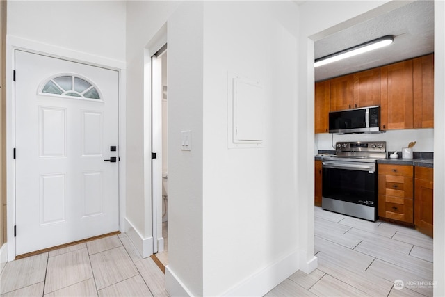 kitchen featuring stainless steel appliances