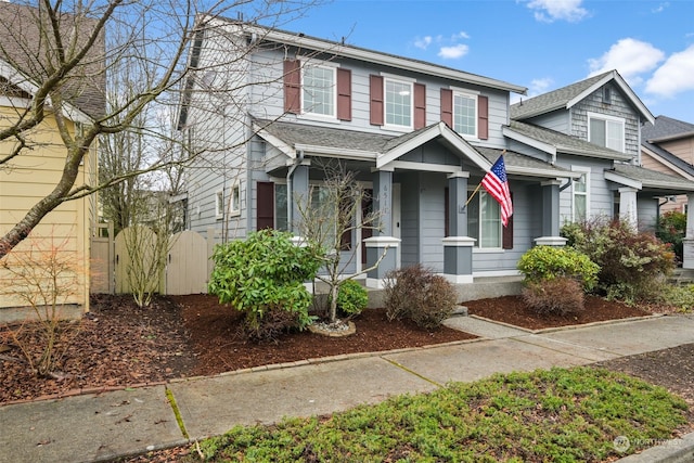 view of front of house