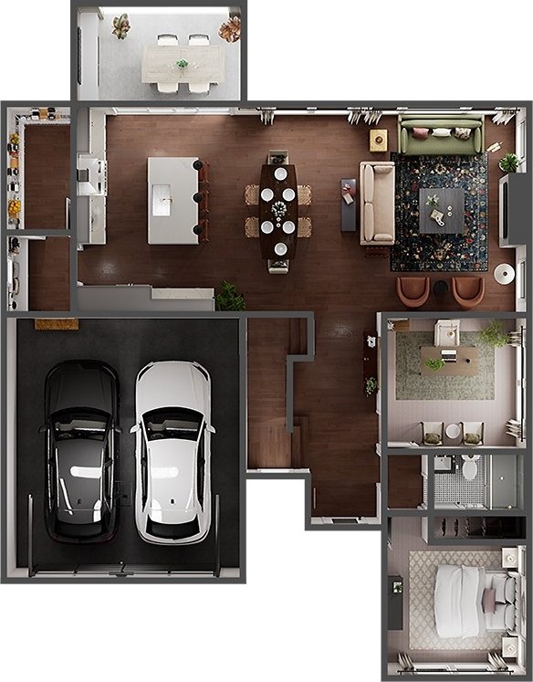 floor plan