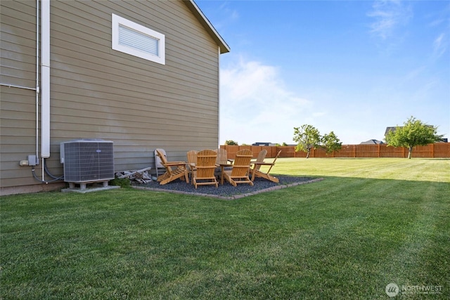 527 Rd I.6 NE, Moses Lake, WA 98837 - view of yard featuring central AC
