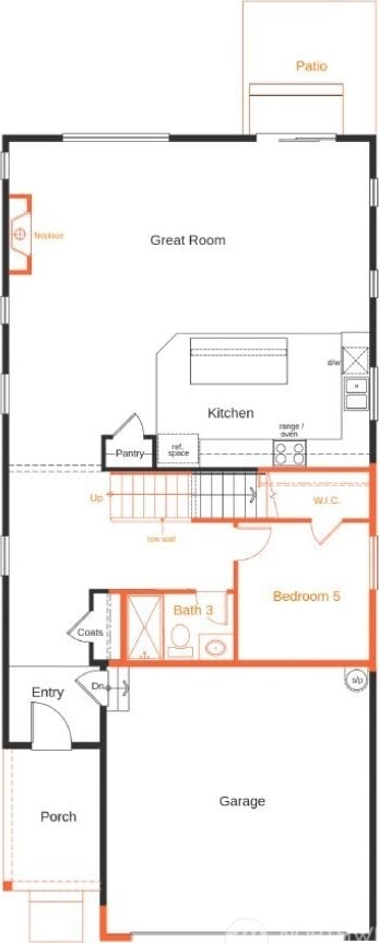10412 6th Pl SE Unit 23, Lake Stevens, WA 98258 - room layout