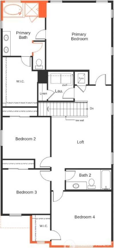 10412 6th Pl SE Unit 23, Lake Stevens, WA 98258 - floor plan / room layout