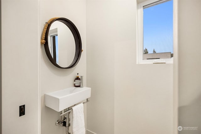view of bathroom