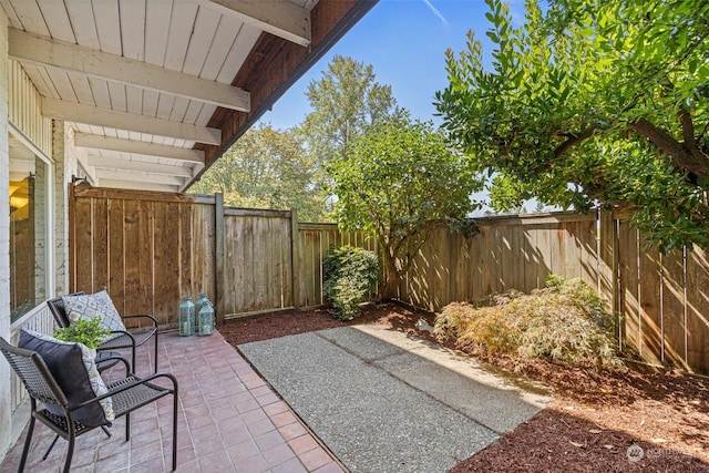 view of patio / terrace