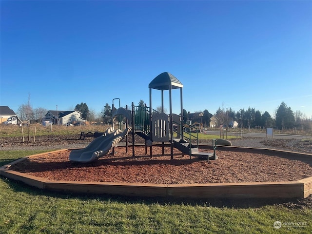 view of playground