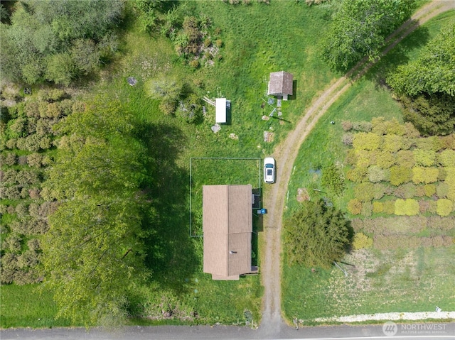 2225 Ocean Beach Rd, Copalis Crossing, WA 98536 - drone / aerial view
