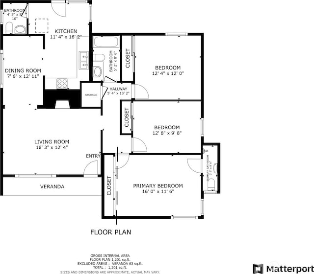 floor plan