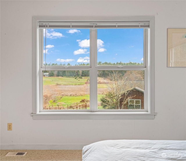 bedroom featuring multiple windows