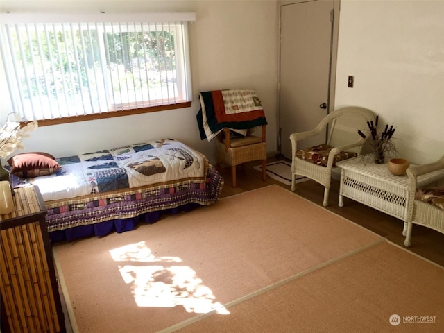 view of bedroom