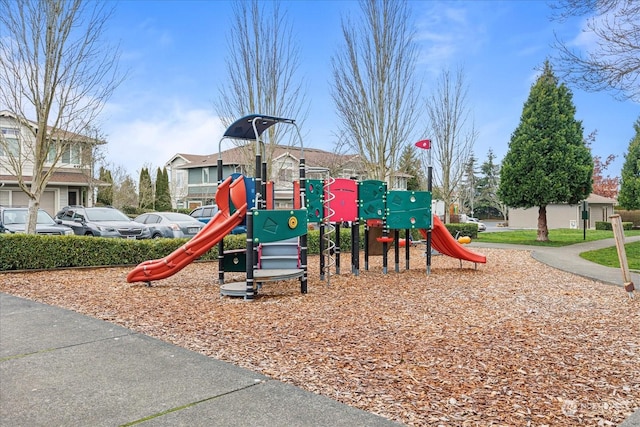 view of playground