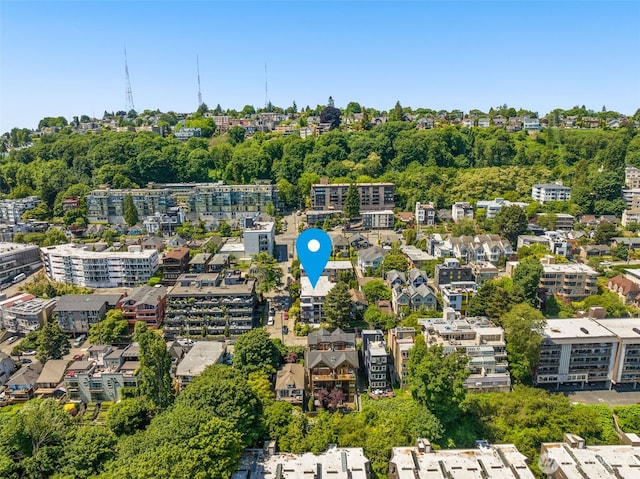 750 Crockett St Unit 403, Seattle, WA 98109 - aerial view