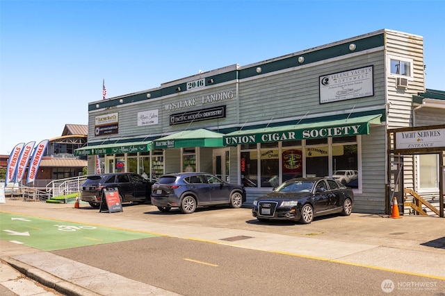 750 Crockett St Unit 403, Seattle, WA 98109 - view of commercial property with uncovered parking