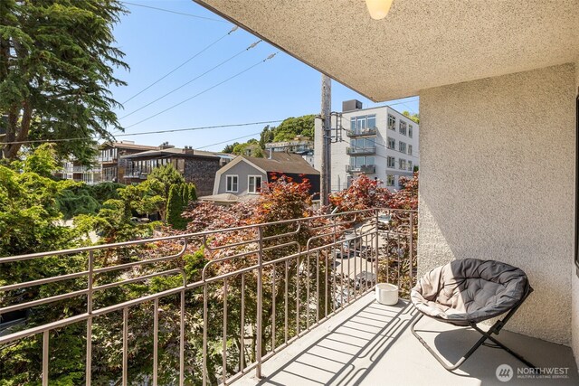 750 Crockett St Unit 403, Seattle, WA 98109 - view of balcony