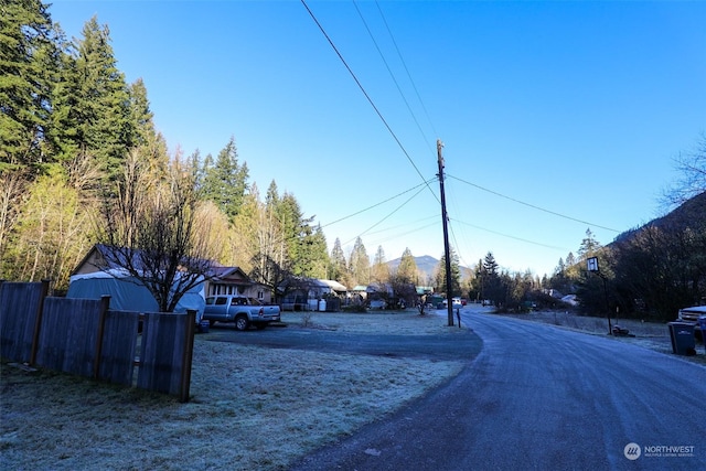 view of street