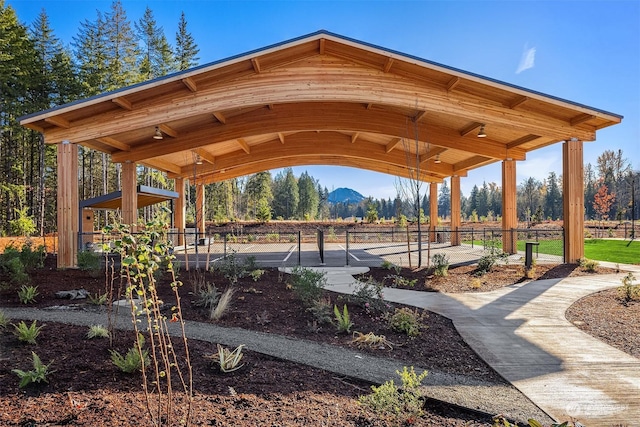 surrounding community featuring a gazebo