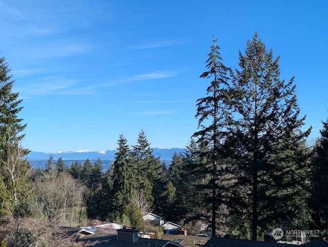 property view of mountains