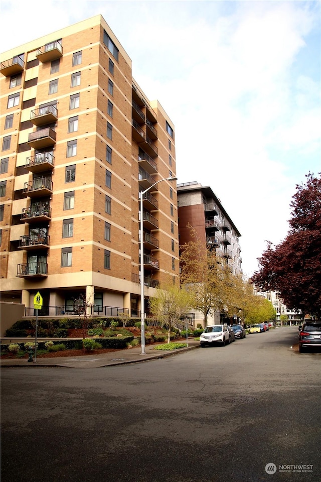 view of building exterior