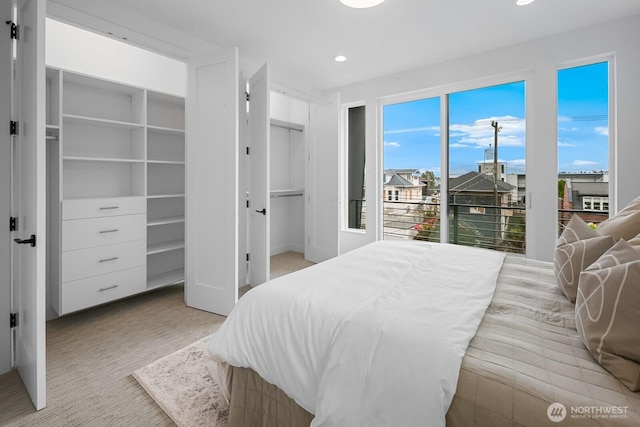 2011A Dexter Ave N, Seattle, WA 98109 - bedroom with recessed lighting