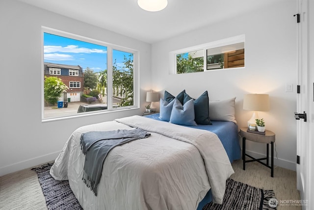 2011A Dexter Ave N, Seattle, WA 98109 - bedroom with baseboards