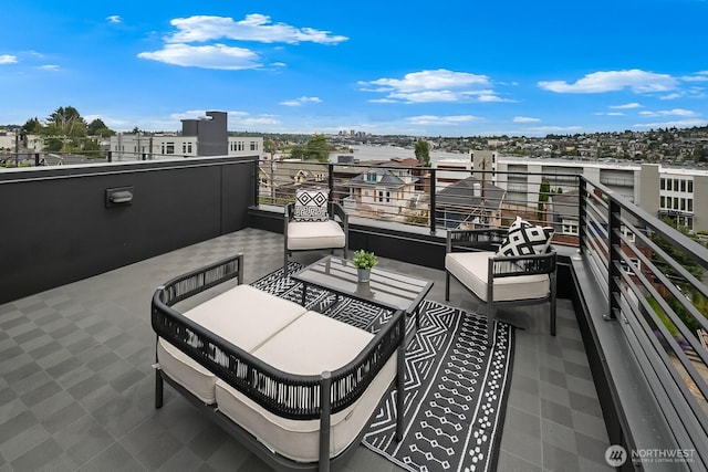 2011A Dexter Ave N, Seattle, WA 98109 - view of balcony