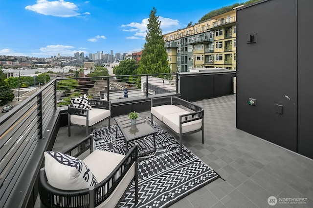 2011A Dexter Ave N, Seattle, WA 98109 - balcony featuring a city view