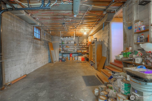 811 N I St, Tacoma, WA 98403 - view of unfinished below grade area