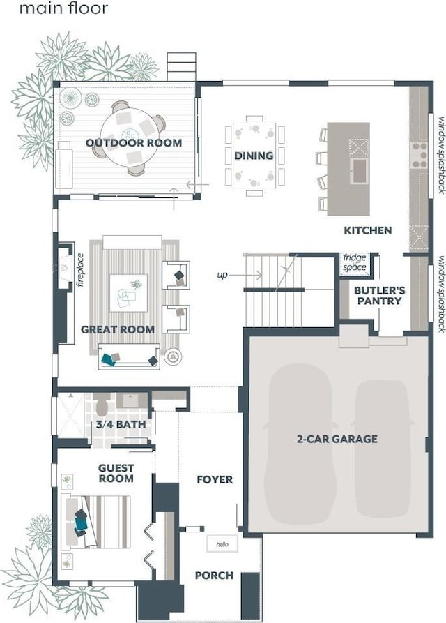 floor plan