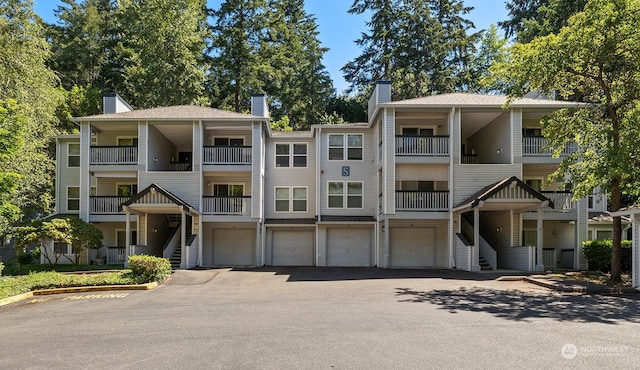 view of townhome / multi-family property