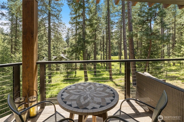 60 Birch Ct, Cle Elum, WA 98922 - view of balcony