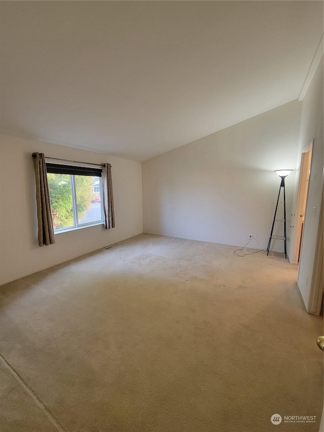 empty room with carpet